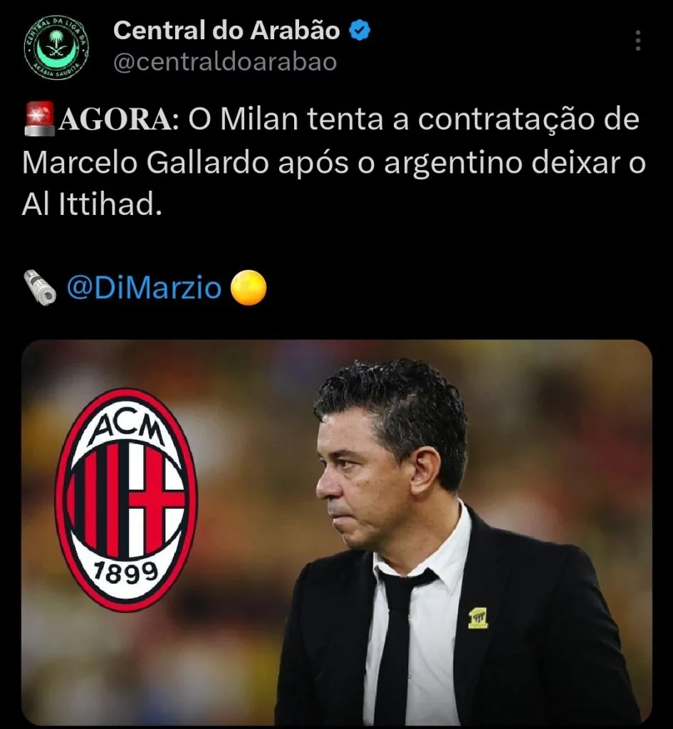 Repercussão via Twitter