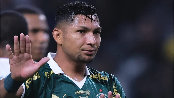 Insatisfeito, Rony topa deixar o Palmeiras e destino inusitado vem à tona. Foto: Ettore Chiereguini/AGIF