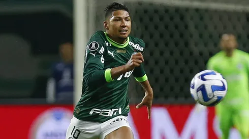 Rony of Palmeiras . (Photo by Ricardo Moreira/Getty Images)