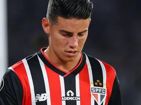 James Rodríguez faz postagem enigmática e 'bomba' no São Paulo
