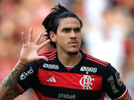 Pedro entra em seleto grupo do Flamengo após gol marcado contra o Corinthians