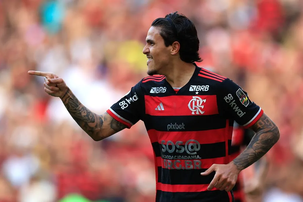 Pedro of Flamengo. (Photo by Buda Mendes/Getty Images)