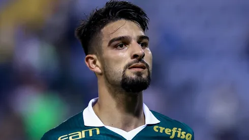 Opinião Flaco López merece uma sequência como titular no Palmeiras. Foto: Marcello Zambrana/AGIF