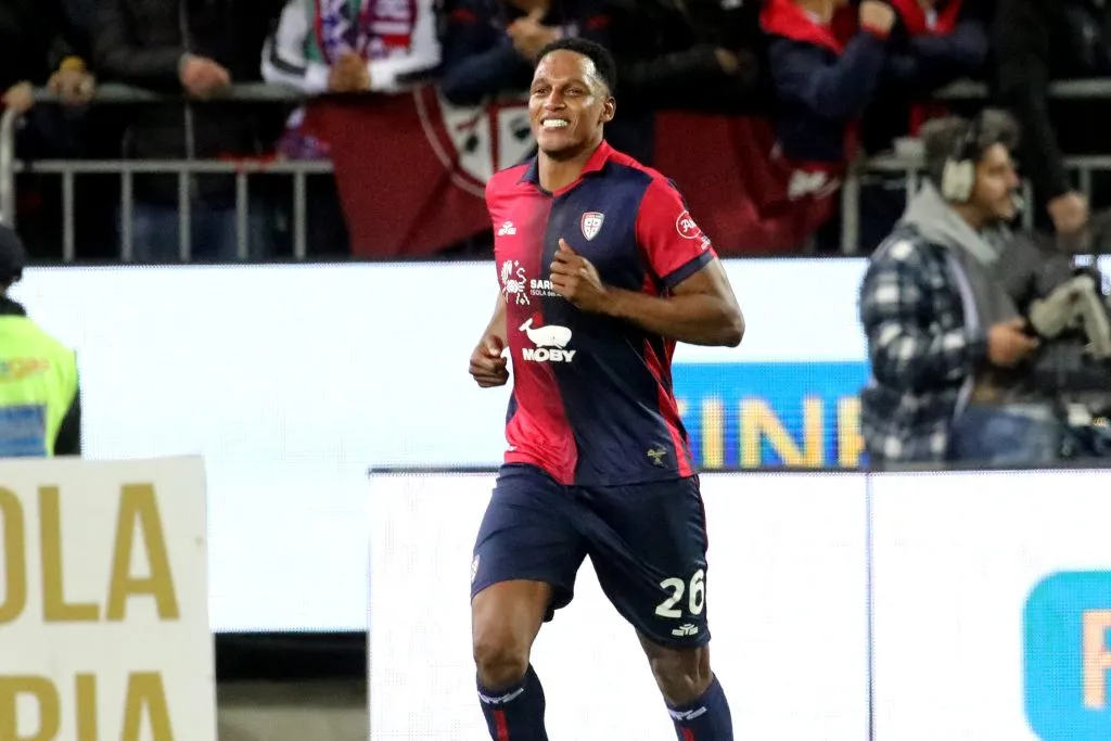 Cruzeiro acompanha situação e tem Yerry Mina como alvo. (Photo by Enrico Locci/Getty Images)