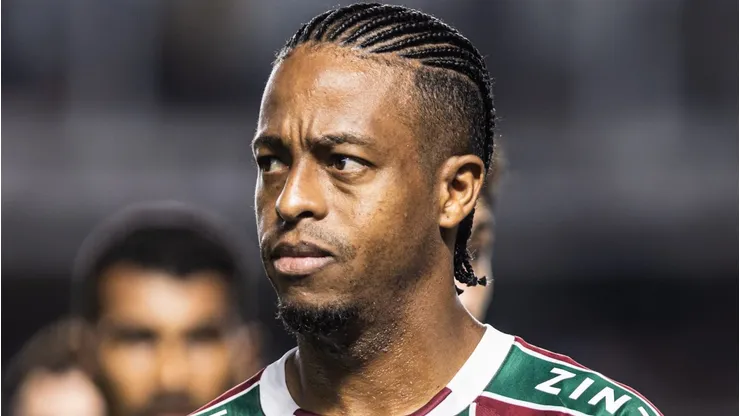 Keno dá sinal positivo para trocar o Fluminense por outro gigante do Brasil. Foto: Abner Dourado/AGIF