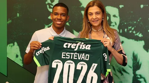 chelsea promete aumentar proposta para tirar estêvão do palmeiras. foto: cesar greco/palmeiras