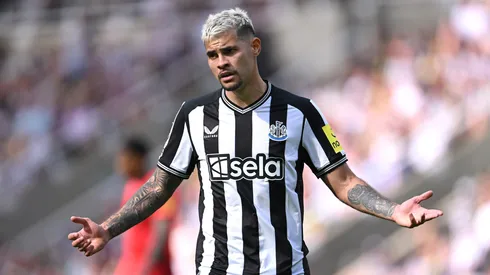 Parceiro de Bruno Guimarães no Newcastle é alvo do Liverpool (Foto: Stu Forster/Getty Images)