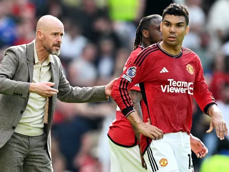 Ídolo do Manchester United detona Casemiro após derrota para o Arsenal: 'Preguiçoso'