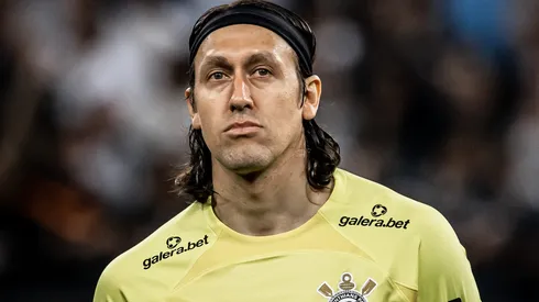 Perto de deixar o clube, Cássio causa preocupação interna no Corinthians. Foto: Raul Baretta/AGIF