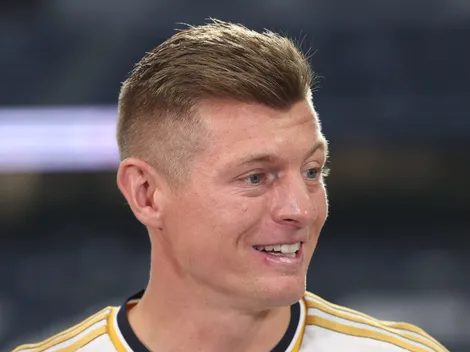 Kroos tem atitude fora do Real Madrid e torcida faz pedido