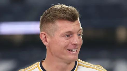 Kroos é ídolo do Real Madrid. Foto: Alexander Hassenstein/Getty Images