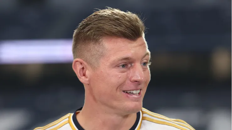 Kroos é ídolo do Real Madrid. Foto: Alexander Hassenstein/Getty Images