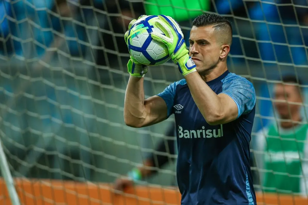 Goleiro fez história no Grêmio (Photo by Lucas Uebel/Getty Images)