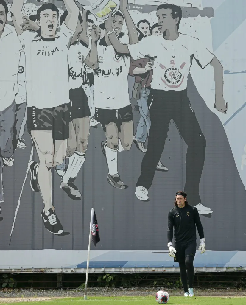 Cássio ainda se vê em dúvida sobre seu futuro. foto: rodrigo coca/ag.corinthians