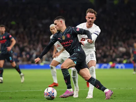 Tottenham ostenta histórico como nêmesis do Manchester City