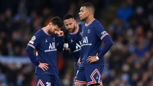 Kylian Mbappe of Paris Saint-Germain (Photo by Laurence Griffiths/Getty Images)