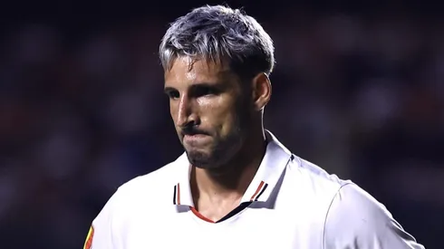 São Paulo tem queda de aproveitamento sem Calleri, lesionado. Foto: Marcello Zambrana/AGIF