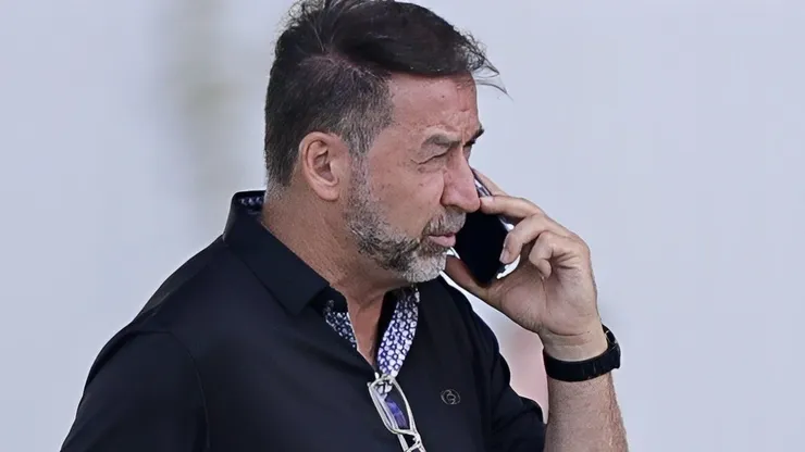 Augusto Melo, presidente do Corinthians já traça planos para a janela de transferências. Foto: Rodrigo Coca/Ag. corinthians