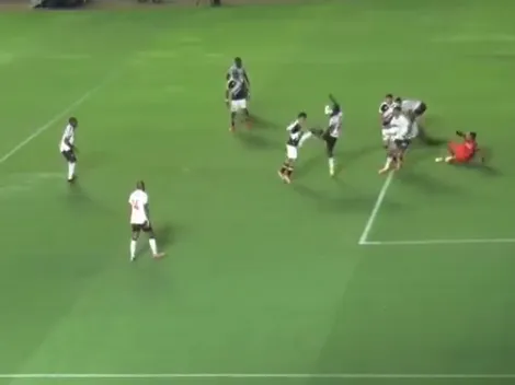 Ouça: Áudio do VAR deixa leva torcida do Vasco à loucura em decisão