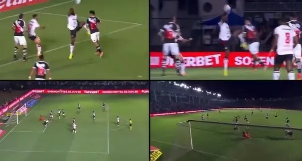 VAR diz que a jogada foi “totalmente acidental”. foto: reprodução