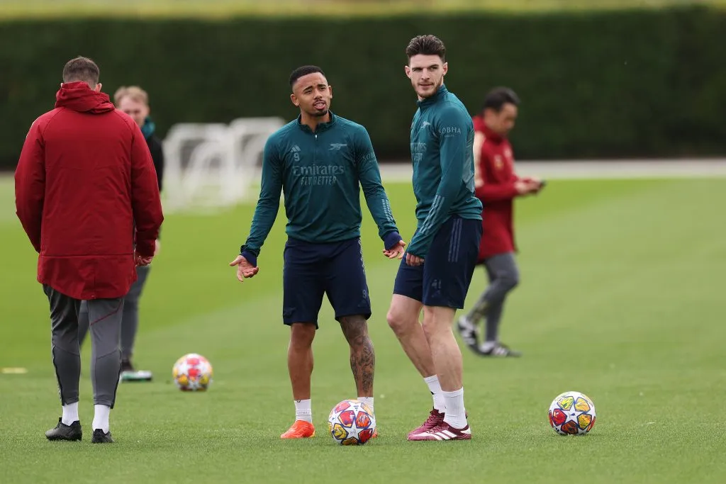 Jesus não vive grande fase no Arsenal (Photo by Richard Heathcote/Getty Images)