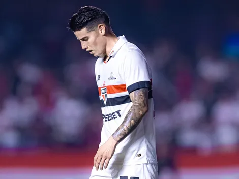 Zubeldía pede camisa 10 para substituir James Rodríguez no São Paulo