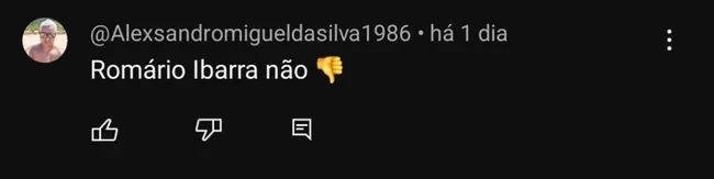 Repercussão via YouTube