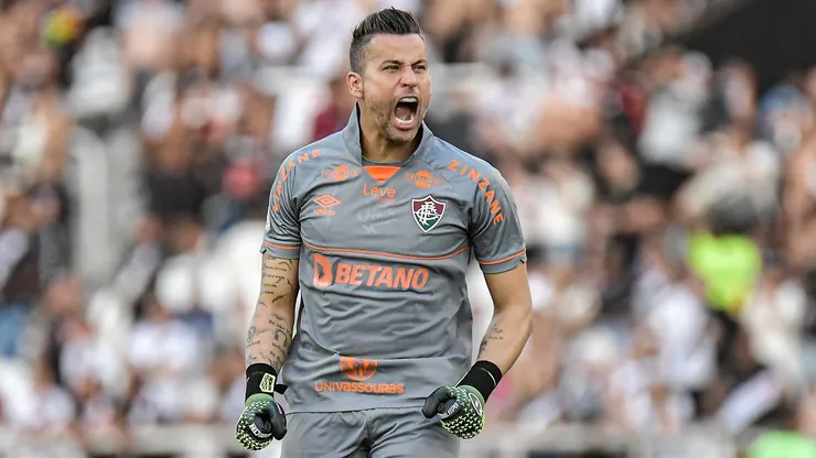 Fábio, do Fluminense, é procurado para assinar com importante SAF do Brasileirão. Foto: Thiago Ribeiro/AGIF