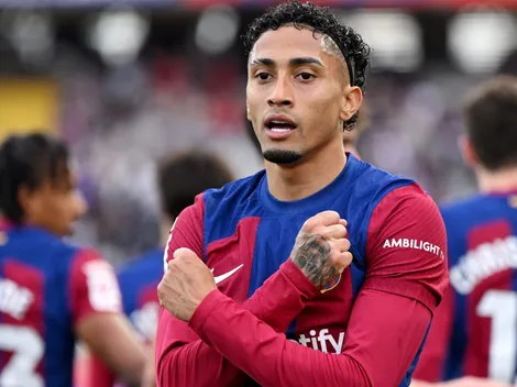 Raphinha, do Barcelona, é oferecido ao Arsenal e mais 3 clubes da Premier League