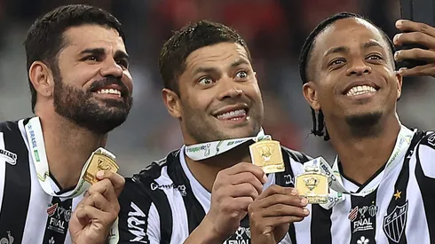 Cruzeiro tenta a contratação de atacante multicampeão no Atlético Mineiro (Photo by Buda Mendes/Getty Images)