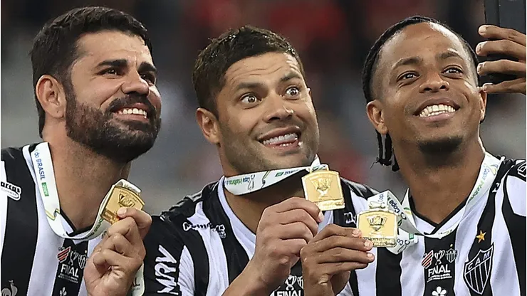 Cruzeiro tenta a contratação de atacante multicampeão no Atlético Mineiro (Photo by Buda Mendes/Getty Images)