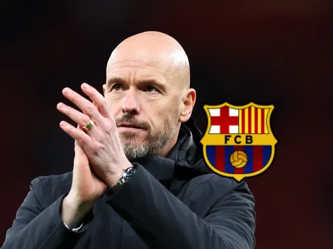 Manchester United: Ten Hag está desesperado para contratar um craque do Barcelona