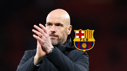 Manchester United: Ten Hag está desesperado pela contratação De Jong, do Barcelona. Foto: Alex Livesey/Getty Imagens