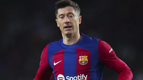 Barcelona: Xavi quer se desfazer de Lewandowski para contratar outros jogadores. (Photo by Eric Alonso/Getty Images)