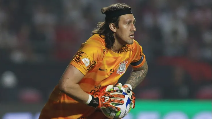 Cassio goalkeeper of Corinthians. (Photo by Miguel Schincariol/Getty Images)