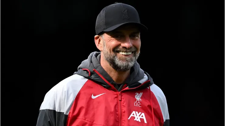 Jurgen Klopp, Manager of Liverpool, (Photo by Justin Setterfield/Getty Images)