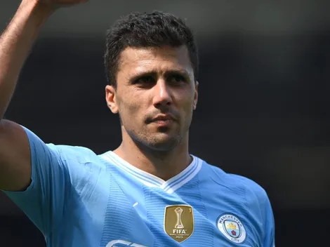Rodri mostra ser o melhor do volante e atinge marca impressionante pelo Manchester City