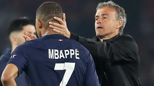 Kylian Mbappe of Paris Saint-Germain (Photo by Richard Heathcote/Getty Images)