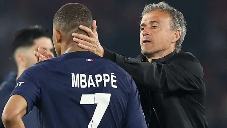 Kylian Mbappe of Paris Saint-Germain (Photo by Richard Heathcote/Getty Images)