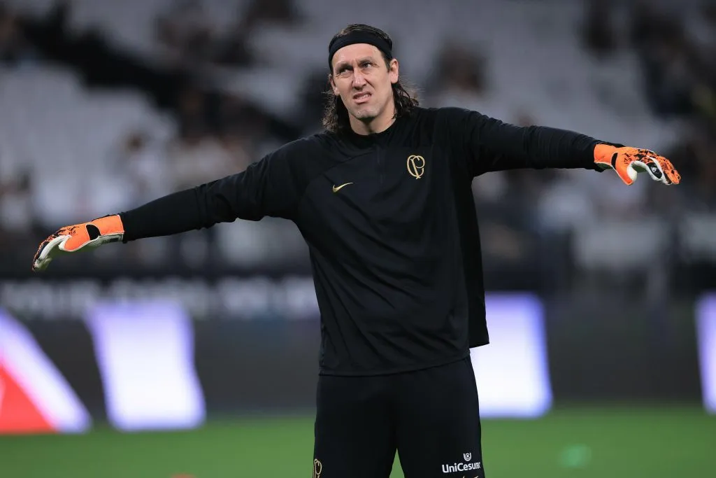 Cassio jogador do Corinthians. Foto: Ettore Chiereguini/AGIF