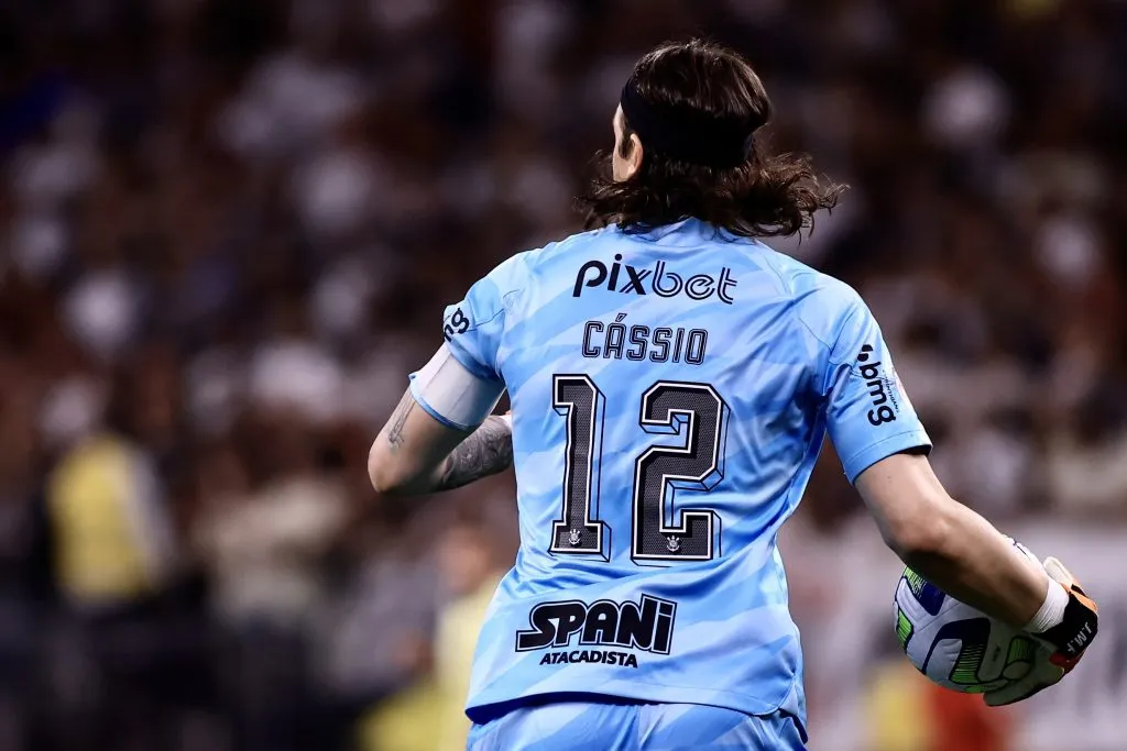 Cássio está de saída. Foto: Marcello Zambrana/AGIF