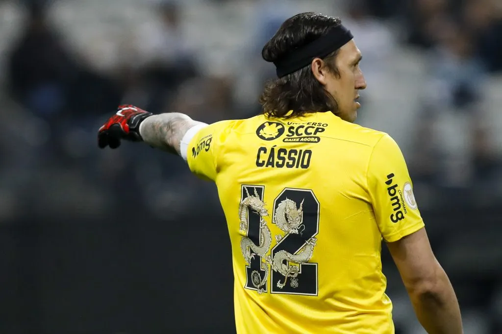 Cássio fez história no Corinthians. (Photo by Ricardo Moreira/Getty Images)