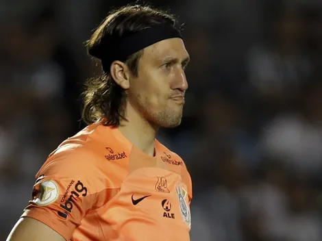 De saída do Corinthians, Cássio recebe ofertas oficiais de Cruzeiro e +1