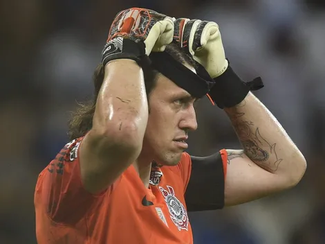 Cássio já sabe qual será o seu futuro no Corinthians