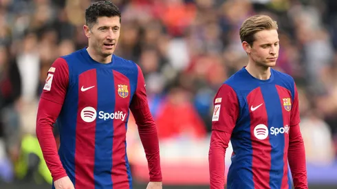 PSG, Manchester City e Bayern Munique têm caminho livre por De Jong, do Barcelona; entenda. (Photo by David Ramos/Getty Images)