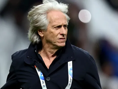 Jorge Jesus curte postagem sobre possível retorno e torcida do Flamengo se anima