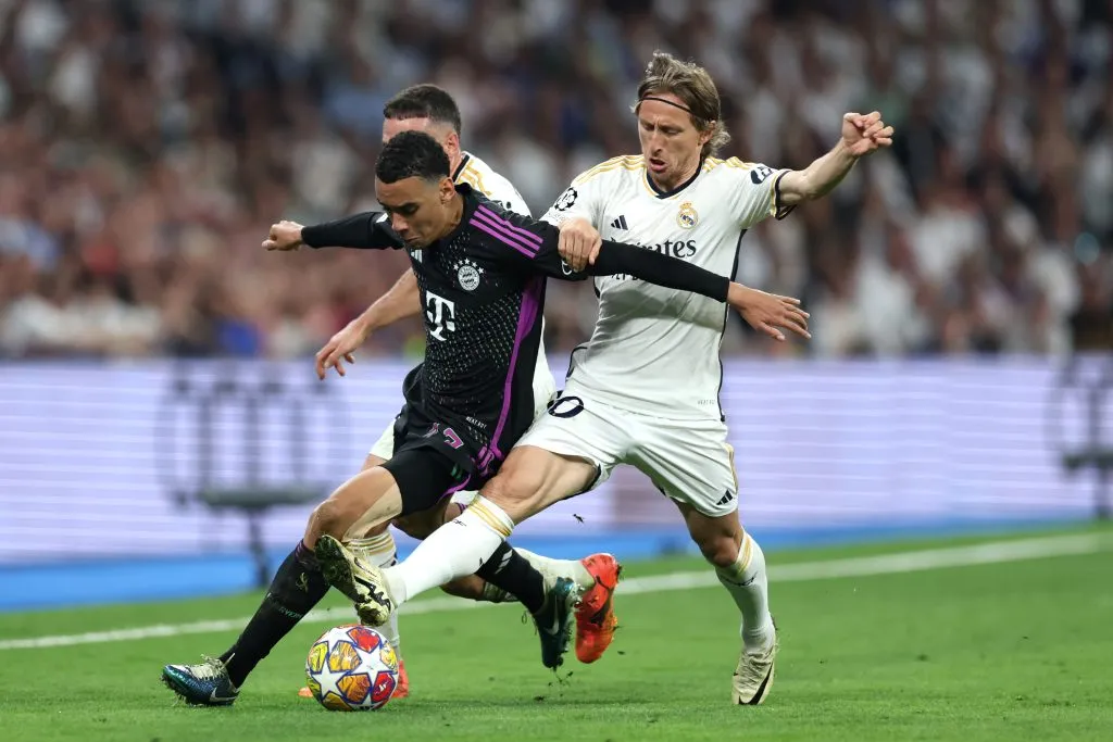 Modric tende a ficar em Madrid. (Photo by Clive Brunskill/Getty Images)