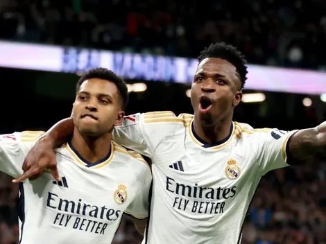 Douglas não esconde preferência entre Vini Jr e Rodrygo no Real Madrid
