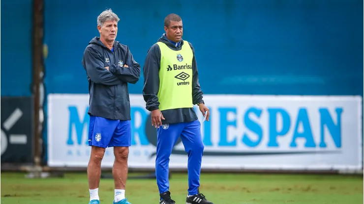 Grêmio não treina desde o início do mês (Foto: Lucas Uebel/Grêmio/Divulgação)