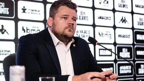 Lucio Barbosa, ceo do vasco. Foto: Leandro Amorim/Vasco